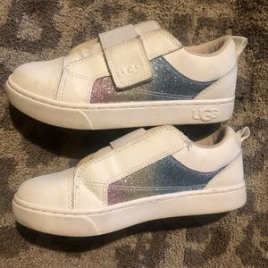 Ugg Rennon Rainbow Velcro sneakers